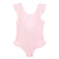 Minihaha Swimwear / Pale Pink Crinkle Swimsuit