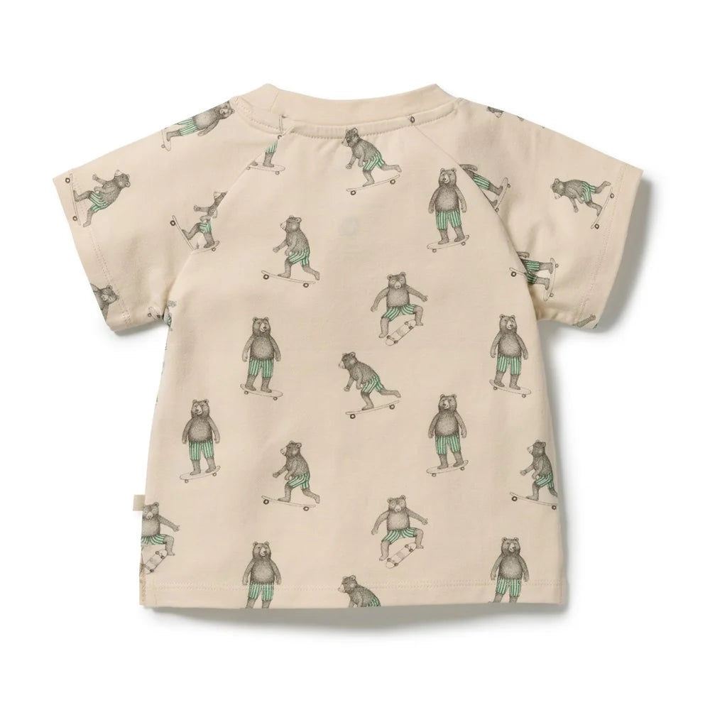 Wilson & Frenchy / Skater Club Organic Tee