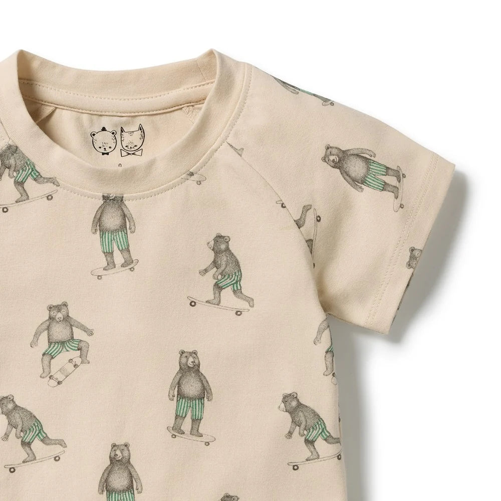 Wilson & Frenchy / Skater Club Organic Tee