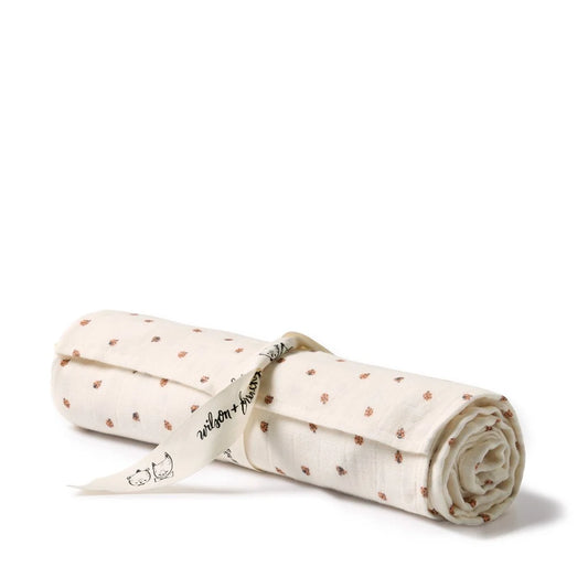 Wilson & Frenchy / Little Lady Bugs Organic Muslin