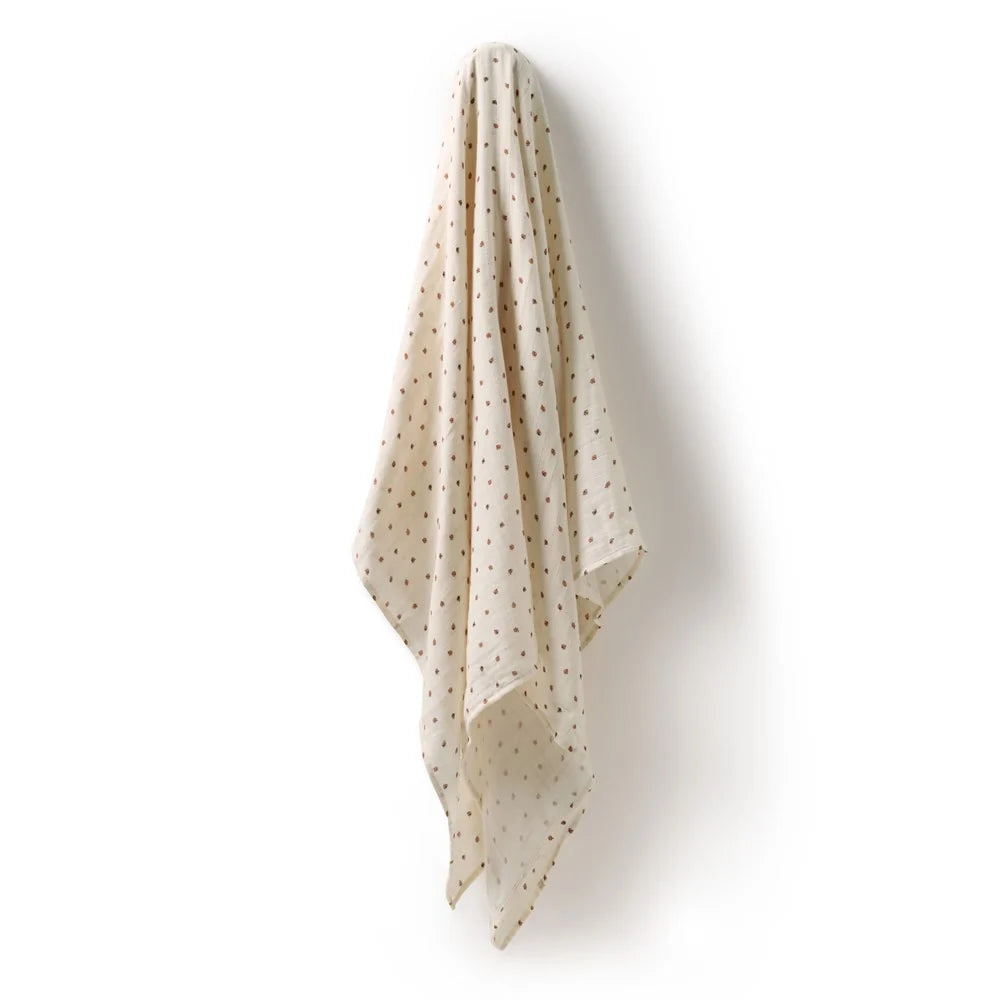 Wilson & Frenchy / Little Lady Bugs Organic Muslin