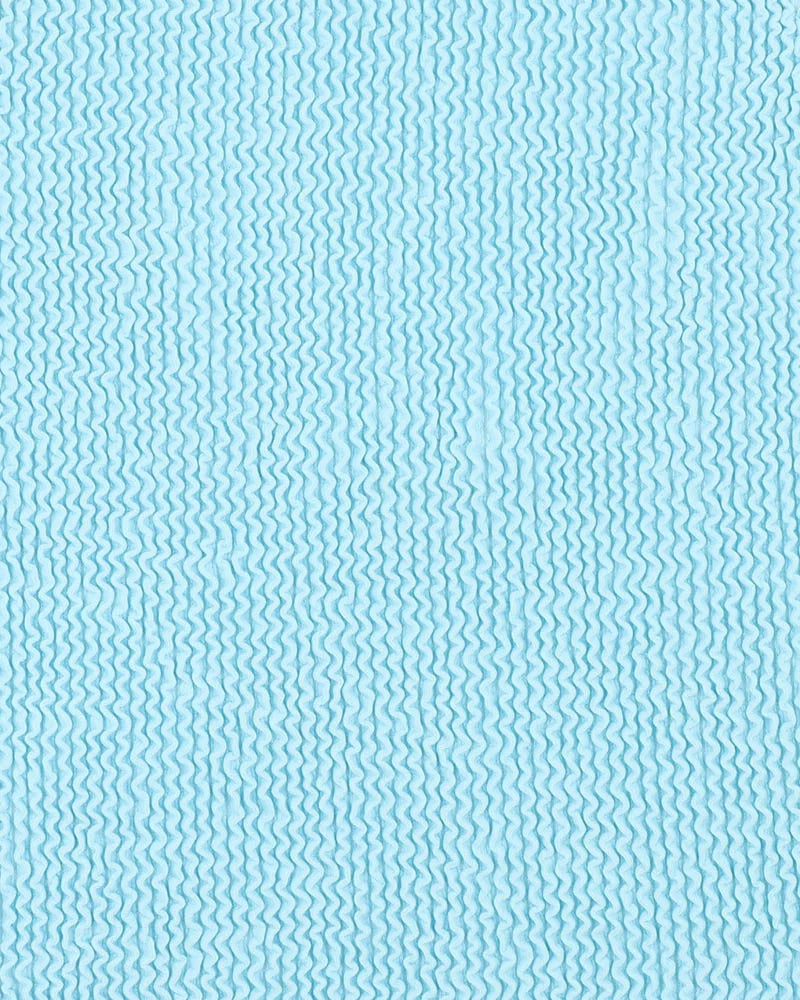 Minihaha Swimwear / Blue Fizz Crinkle Swimsuit