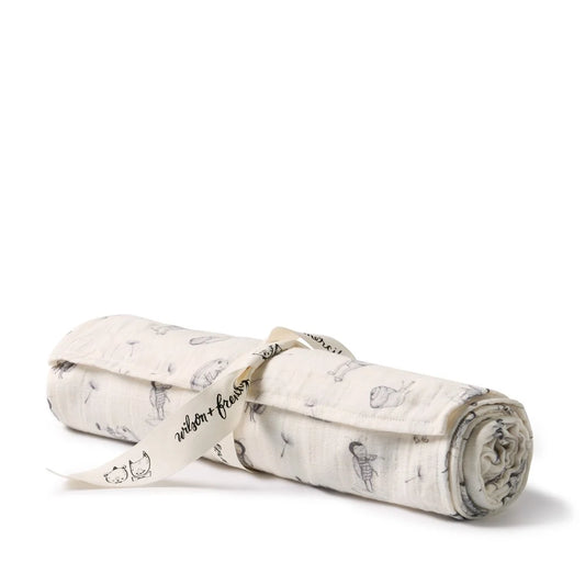 Wilson & Frenchy / Whispering Willows Organic Muslin
