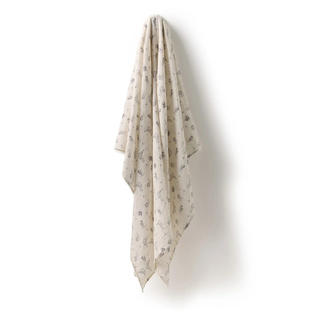 Wilson & Frenchy / Whispering Willows Organic Muslin