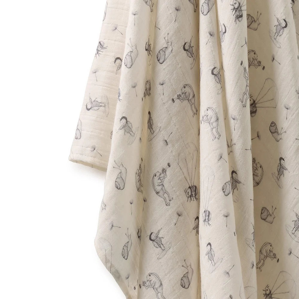 Wilson & Frenchy / Whispering Willows Organic Muslin