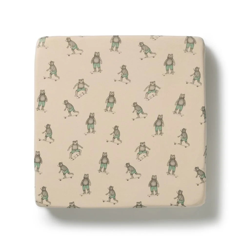 Wilson & Frenchy / Skater Club Organic Cot Sheet