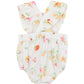 Fox & Finch / Grow Songbird Ditsy Overalls