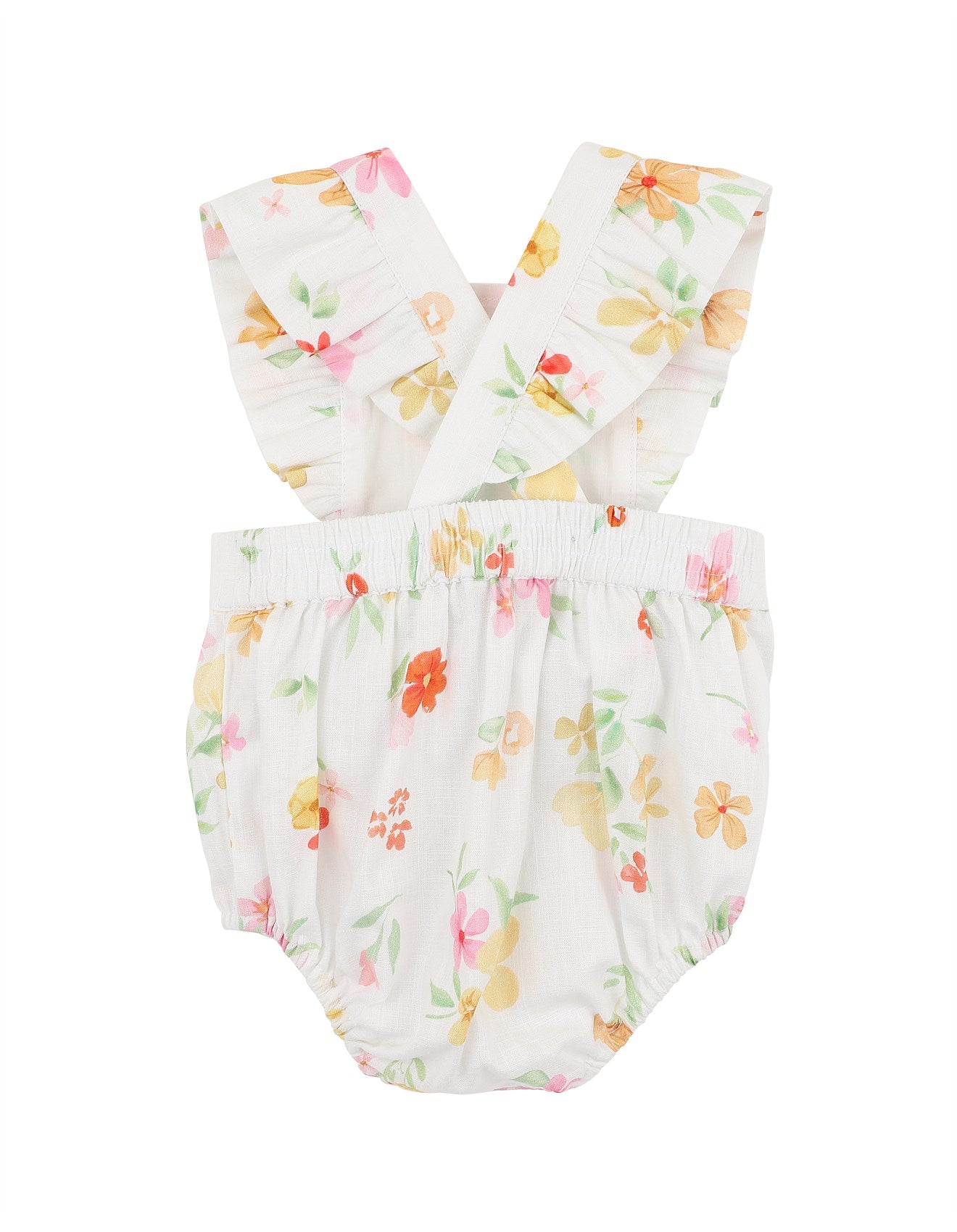 Fox & Finch / Grow Songbird Ditsy Overalls