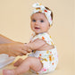 Fox & Finch / Grow Songbird Ditsy Overalls