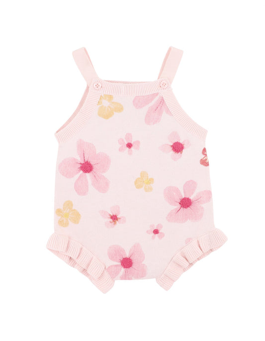 Fox & Finch / Grow Wild Knitted Flower Bodysuit