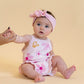 Fox & Finch / Grow Wild Knitted Flower Bodysuit