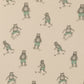 Wilson & Frenchy / Skater Club Organic Bassinet Sheet
