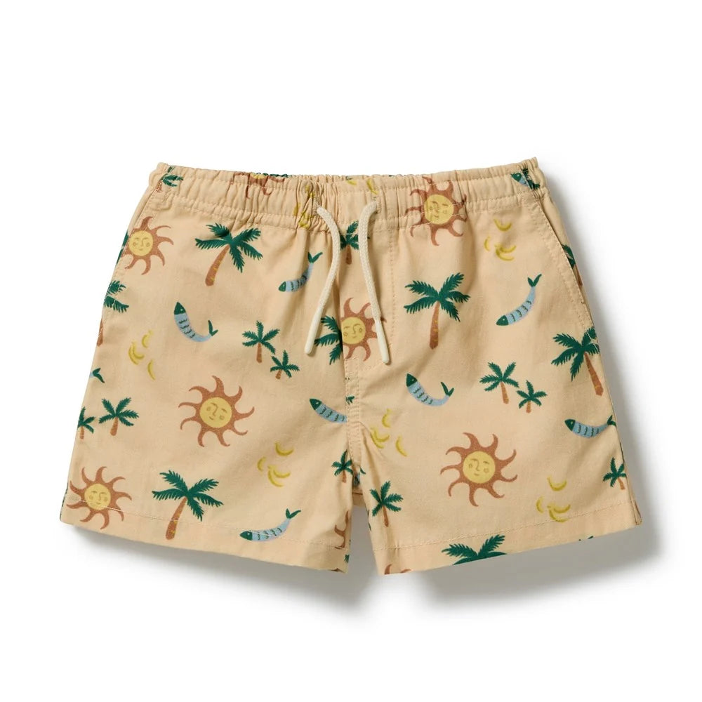 Wilson & Frenchy / Tropicana Swim Board Short