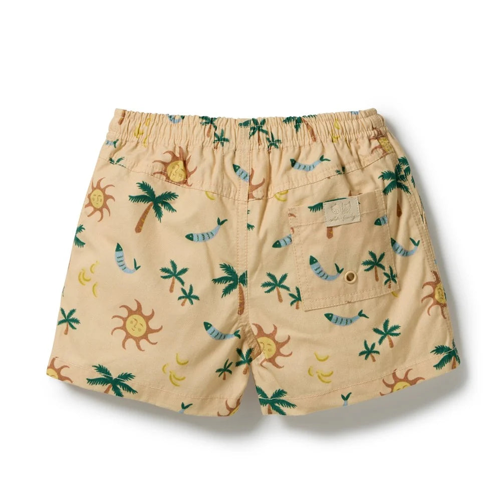 Wilson & Frenchy / Tropicana Swim Board Short