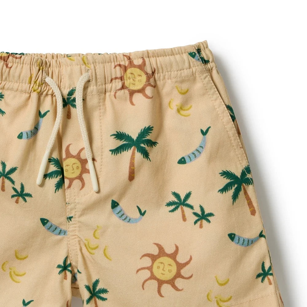 Wilson & Frenchy / Tropicana Swim Board Short
