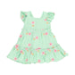 Fox & Finch / Grow Wild Embroidered Check Dress