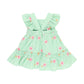 Fox & Finch / Grow Wild Embroidered Check Dress
