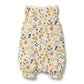 Wilson & Frenchy / Summer Garden Organic Ruffle Zipsuit