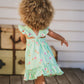 Fox & Finch / Grow Wild Embroidered Check Dress