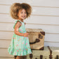 Fox & Finch / Grow Wild Embroidered Check Dress