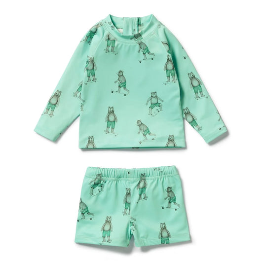 Wilson & Frenchy / Skater Club Rashie Swim Set