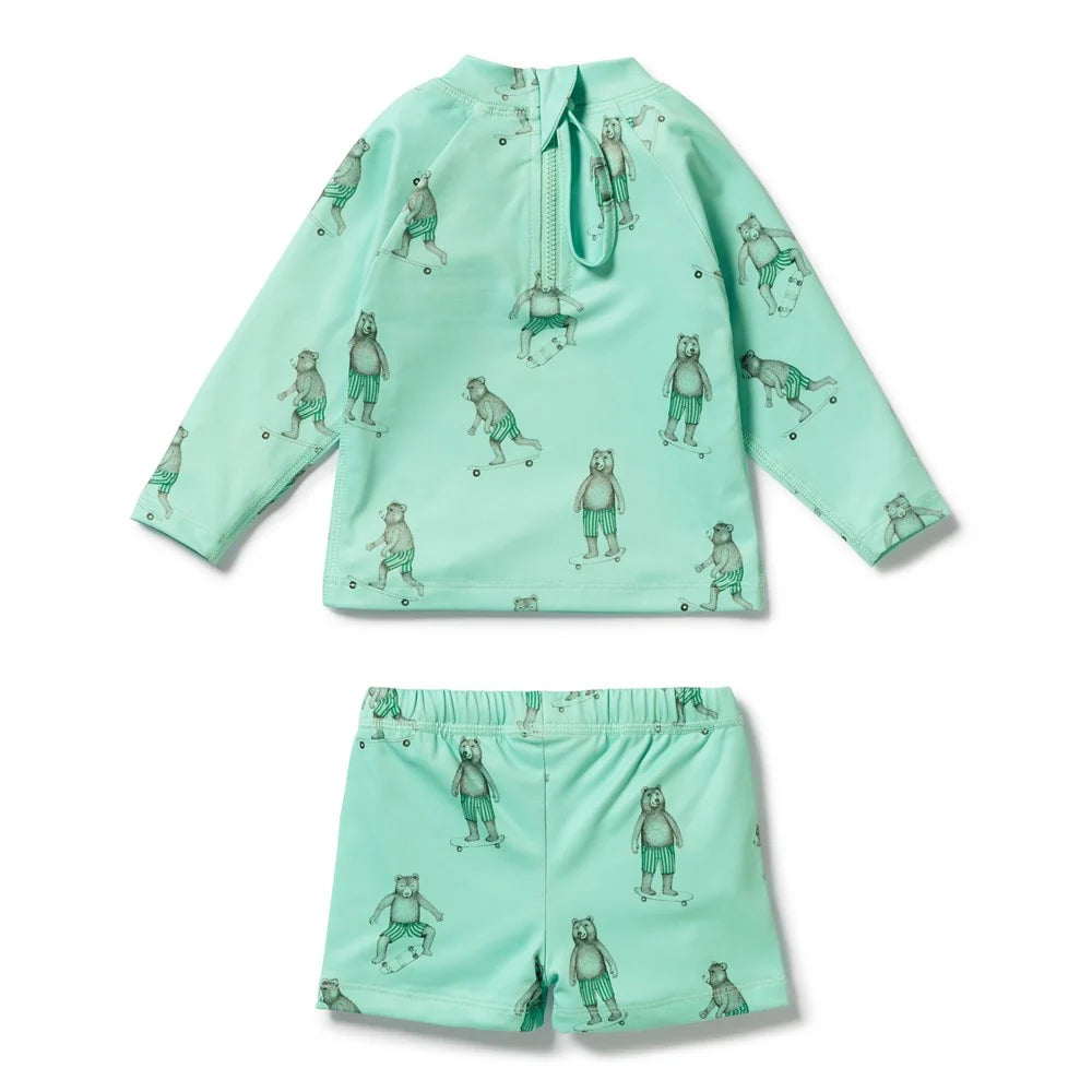 Wilson & Frenchy / Skater Club Rashie Swim Set