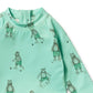 Wilson & Frenchy / Skater Club Rashie Swim Set