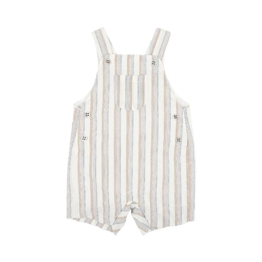 Fox & Finch / Abstract Oasis Stripe Overalls