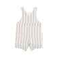 Fox & Finch / Abstract Oasis Stripe Overalls
