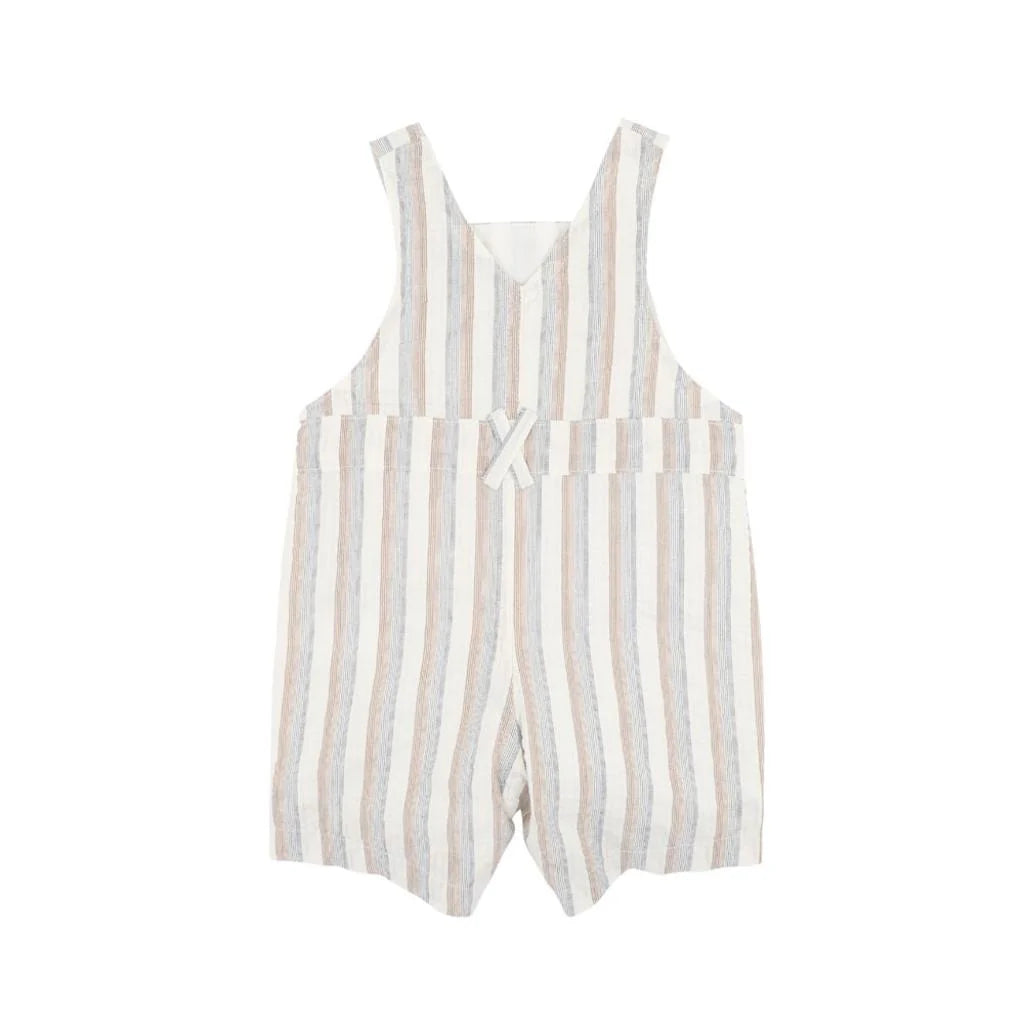 Fox & Finch / Abstract Oasis Stripe Overalls