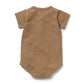 Wilson & Frenchy / Ginger Snap Organic Knitted Pointelle Bodysuit