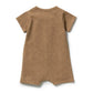 Wilson & Frenchy / Ginger Snap Organic Knitted Pointelle Growsuit