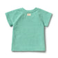 Wilson & Frenchy / Seafoam Organic Terry Tee