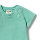 Wilson & Frenchy / Seafoam Organic Terry Tee