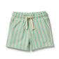 Wilson & Frenchy / Seafoam Stripe Organic Terry Short