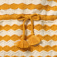 Wilson & Frenchy / Marmalade Organic Knitted Chevron Bodysuit