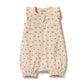 Wilson & Frenchy / Little Lady Bugs Organic Ruffle Zipsuit