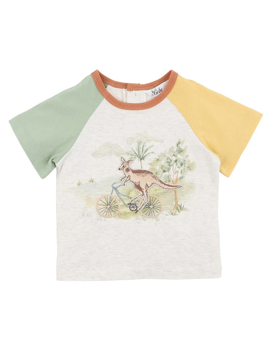 Bebe By Minihaha / Ivan Cycling Kangaroo Tee