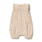 Wilson & Frenchy / Little Lady Bugs Organic Ruffle Zipsuit