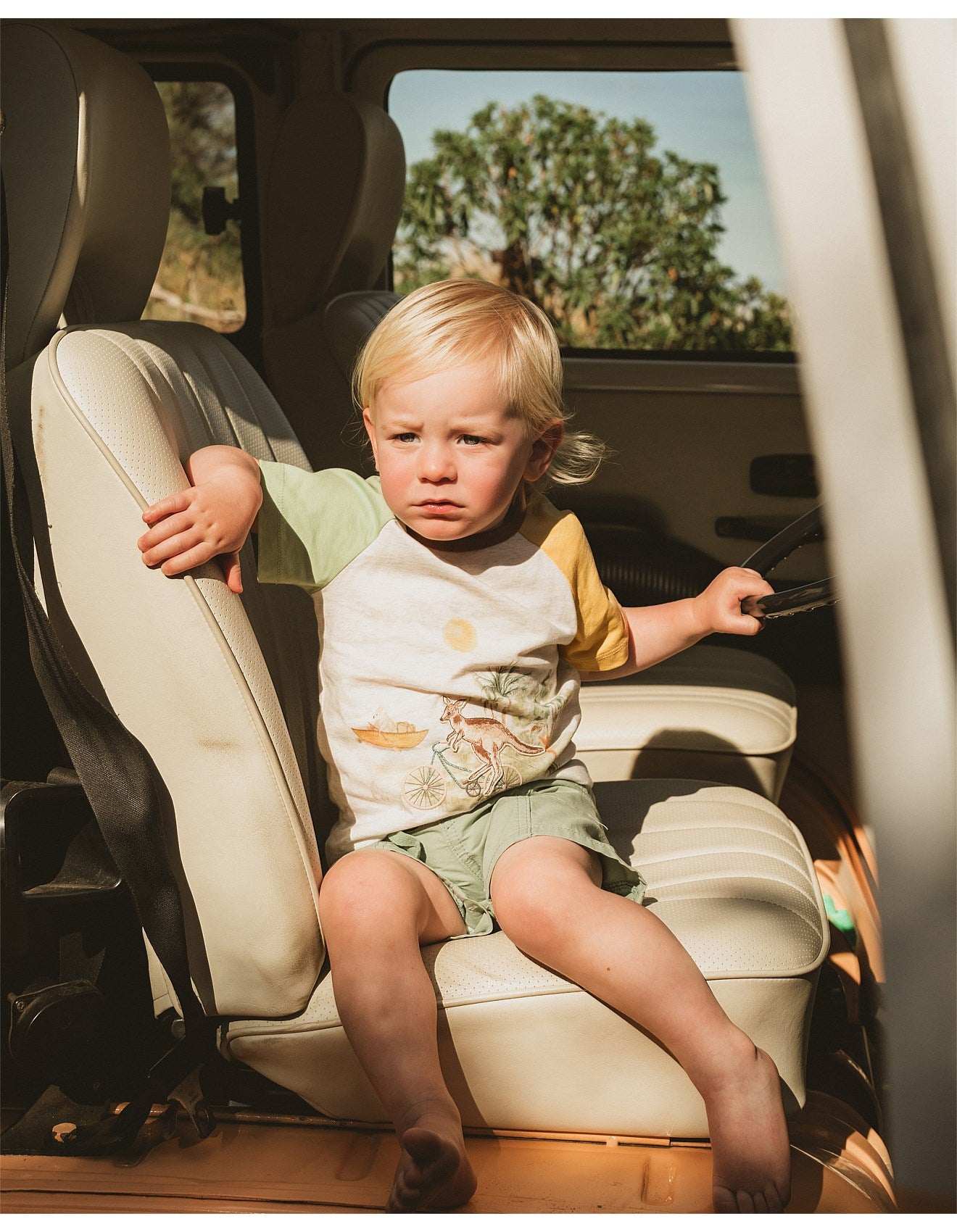 Bebe By Minihaha / Ivan Cycling Kangaroo Tee