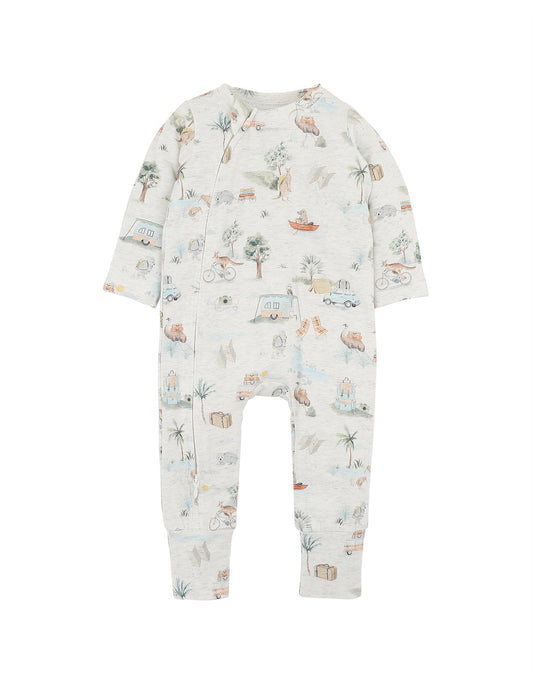 Bebe By Minihaha / Ivan LS Zipsuit