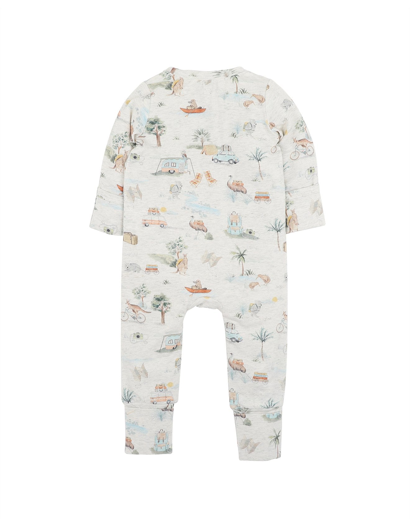 Bebe By Minihaha / Ivan LS Zipsuit