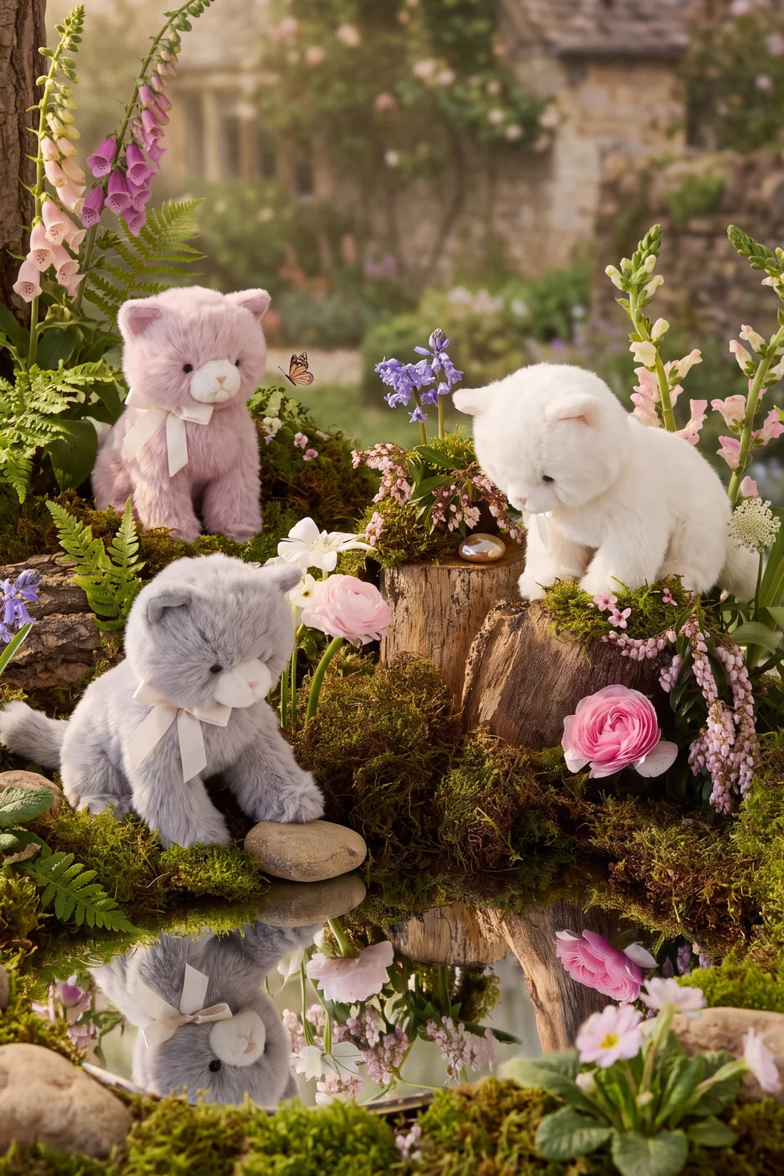Jamie Kay / Snuggle Bunnies - Moon the Kitty
