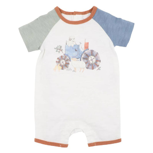 Bebe By Minihaha / Clayton Farm Scene SS Romper