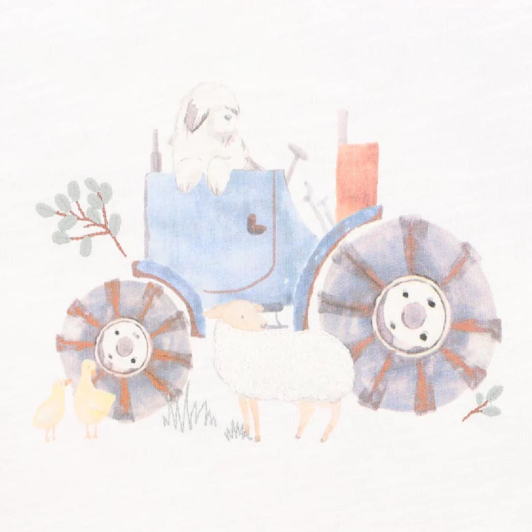 Bebe By Minihaha / Clayton Farm Scene SS Romper