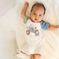 Bebe By Minihaha / Clayton Farm Scene SS Romper