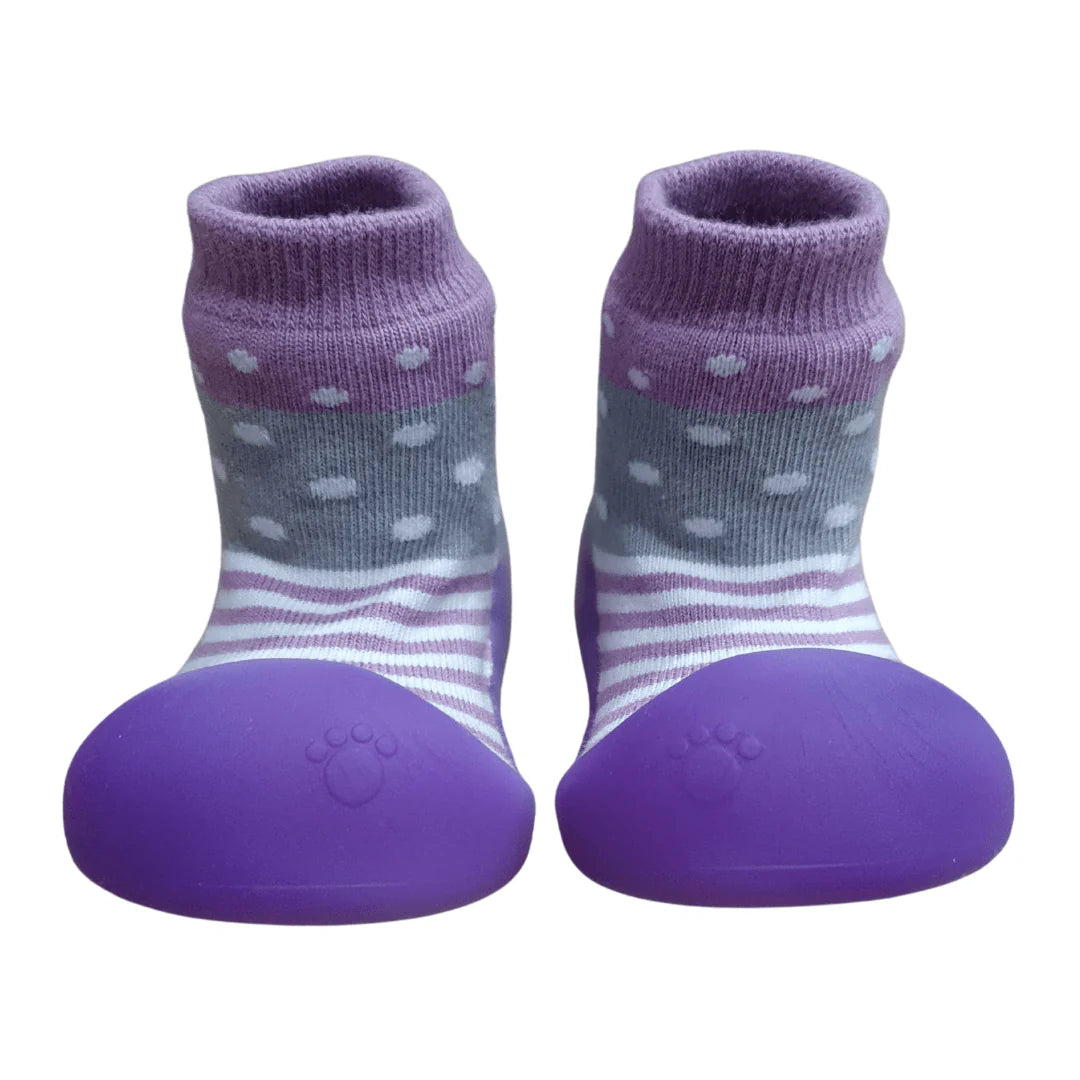 Big Toes Australia - Modern Polka/Lilac