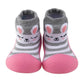 Big Toes Australia - Sleeping Rabbit/Pink