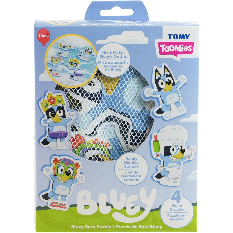 Bluey / Bath Puzzle