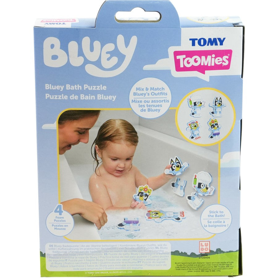 Bluey / Bath Puzzle
